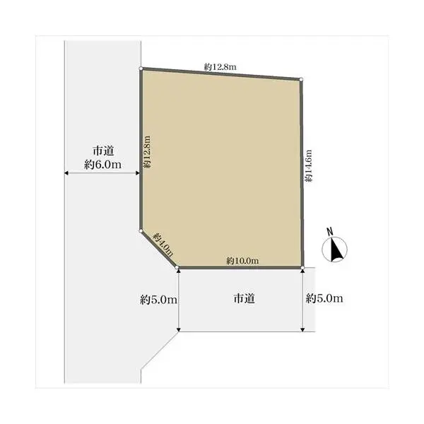 八王子市南陽台１丁目 間取図