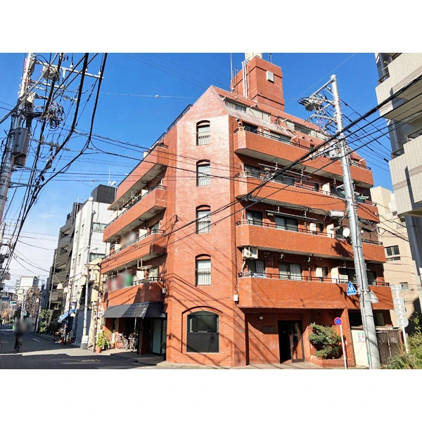 パールハイツ大塚 外観