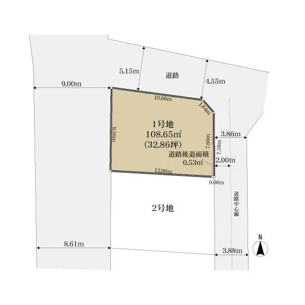 神戸市東灘区深江南町１丁目 間取図