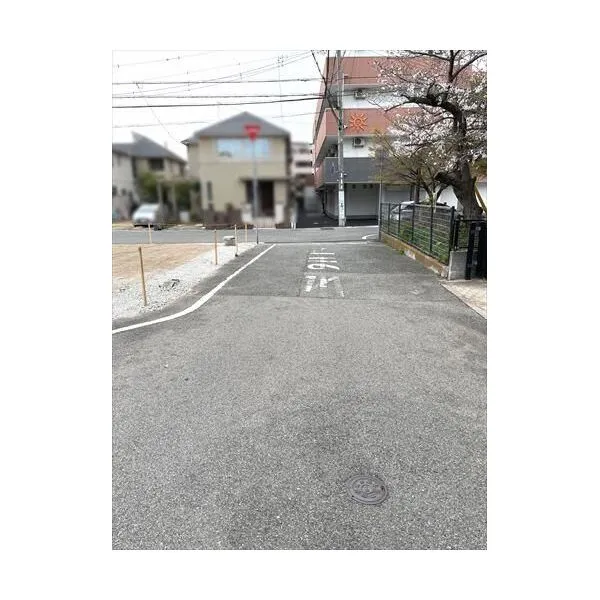 神戸市東灘区深江南町1丁目 北側道路 2026年3月29日撮影