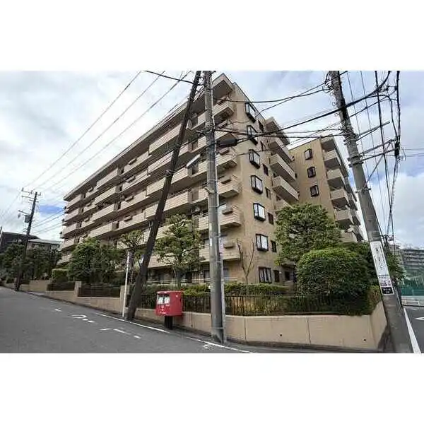 三ツ沢パークハウス 外観