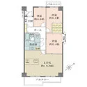 三ツ沢パークハウス 間取図