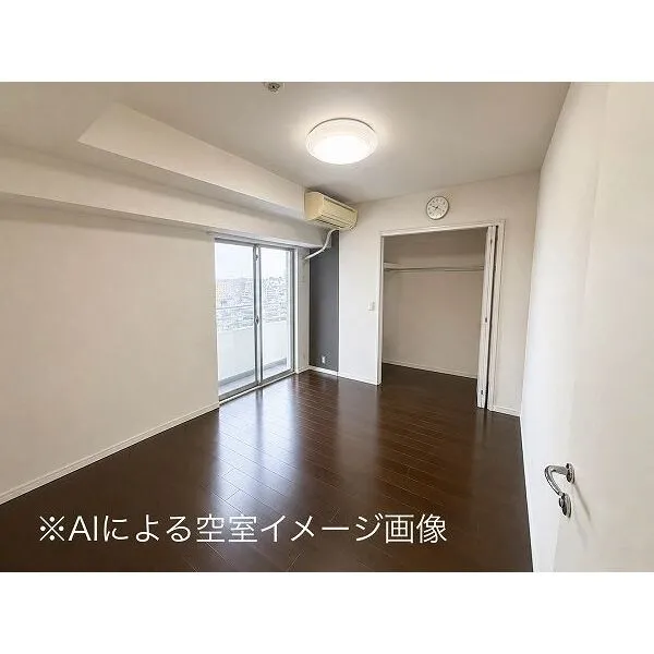 グローリオ錦糸町 CGにて家具消し加工を施したお写真です