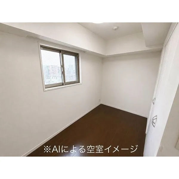 グローリオ錦糸町 CGにて家具消し加工を施したお写真です