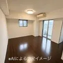 グローリオ錦糸町 CGにて家具消し加工を施したお写真です