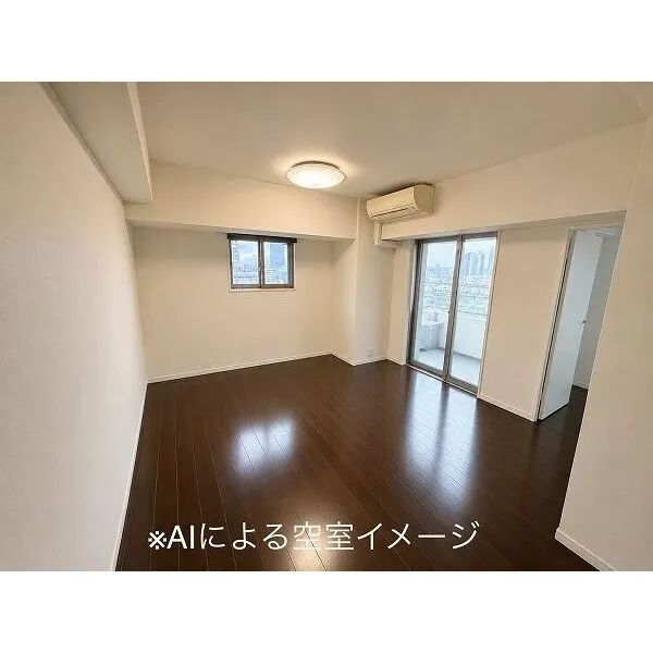 グローリオ錦糸町 CGにて家具消し加工を施したお写真です
