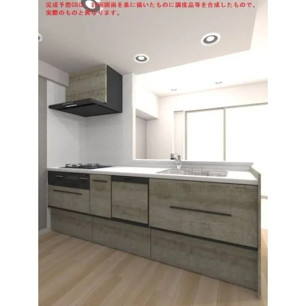 ニューライズシティ東京ベイハイライズ ※完成予想CGです。実際のものと異なります。
