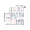 ライオンズマンション荻窪グランフォート 間取図