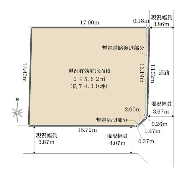 小金井市東町２丁目 間取図