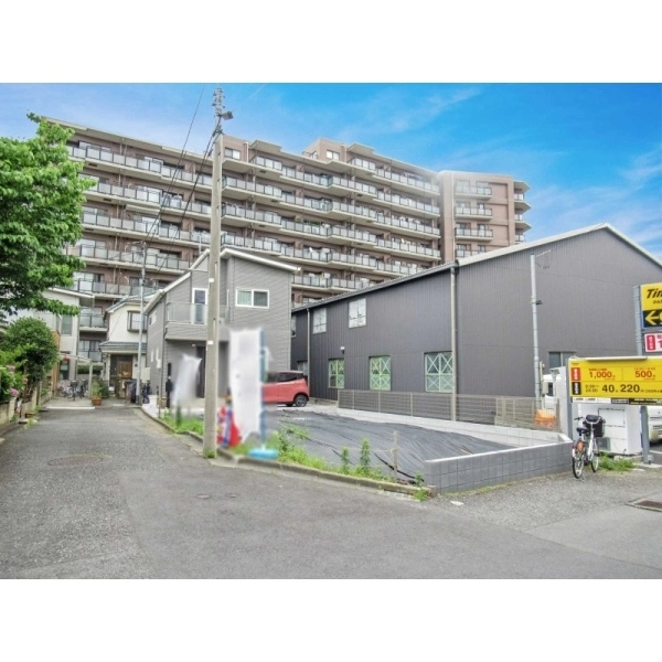 調布市上石原３丁目 外観