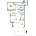 ジェイパーク南町田　 間取図