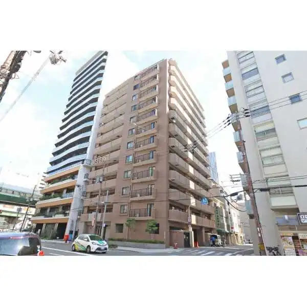 ライオンズマンション阿波座 外観