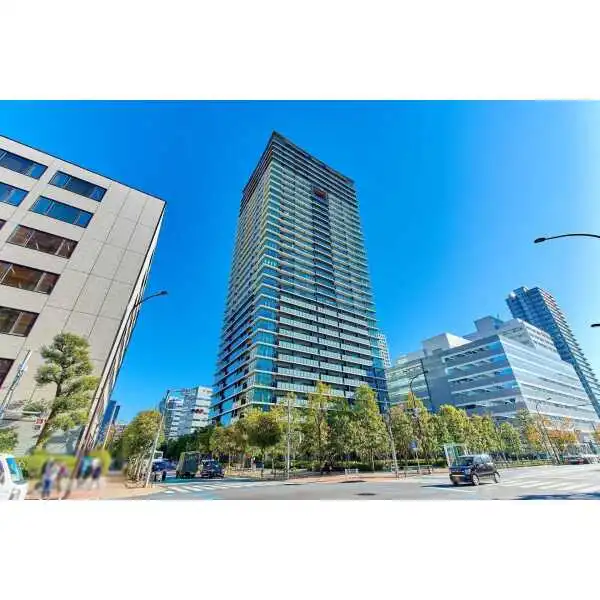 プラウドタワー芝浦 外観