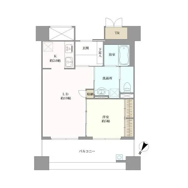 ザ・レジデンス白金スイート 間取図