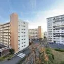 西船橋ハイム3号棟 眺望：バルコニーから