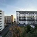 西船橋ハイム3号棟 眺望：バルコニーから