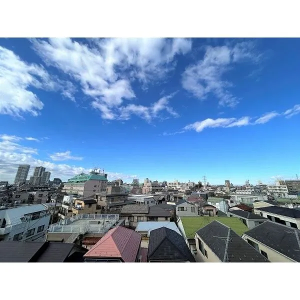 レクセルマンション小岩 共用部からの眺望