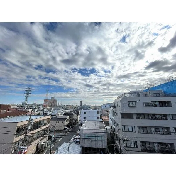 レクセルマンション小岩 住戸内からの眺望