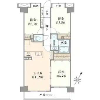 間取図