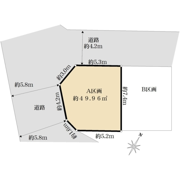 調布市上石原３丁目 間取図