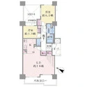 デイパーク横濱天王町 間取図
