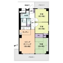 東陽町ガーデニアＣ 間取図