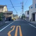 練馬区桜台５丁目 前面道路
