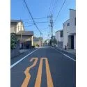 練馬区桜台５丁目 前面道路
