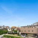 ブランズ宮崎台プレイス 視界を遮る背の高い建物が隣接していないため、開放感があります。天気の良い日は晴れ渡る青空を望みます。