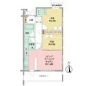 プラーティノ多摩川 間取図