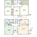 茨木市彩都あさぎ６丁目 間取図