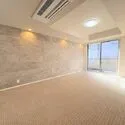 白金三光坂パーク・マンション 落ち着いたシックな主寝室。ゆったり寛げる空間です。