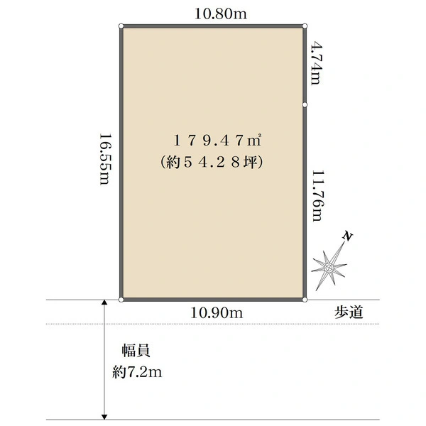葛飾区金町３丁目 間取図