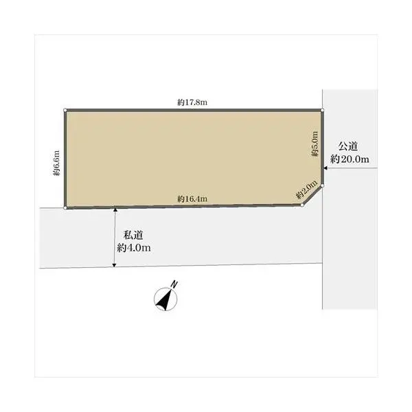 川口市大字芝 間取図