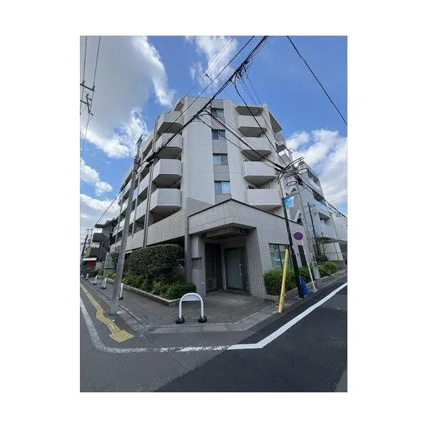 レリアモード豪徳寺 外観