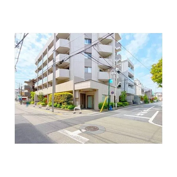 レリアモード豪徳寺 外観(2026年4月撮影)