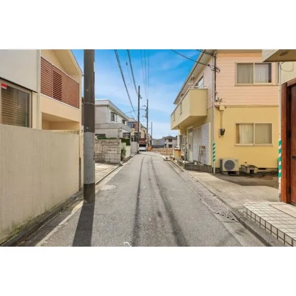 世田谷区深沢6丁目 前面道路