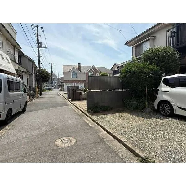 千葉市中央区汐見丘町 南東側道路