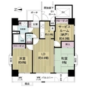ビクトリアハイム三ノ輪 間取図