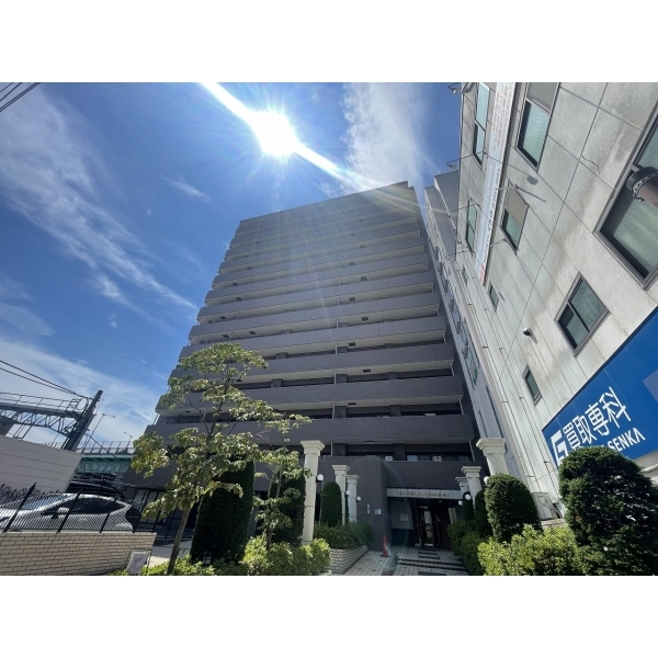 ライオンズステーションプラザ中井 外観