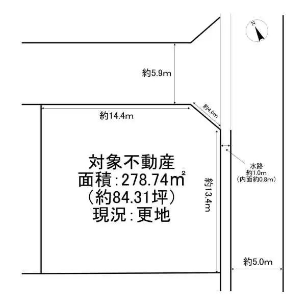 西宮市上甲東園３丁目 間取図