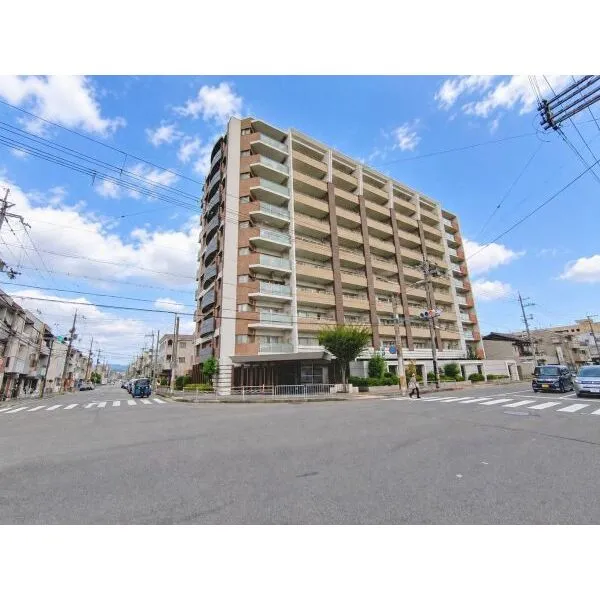 グランシティオ西京極 外観