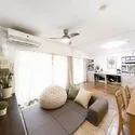 サンクタス宮崎台 本写真は実物の写真データを元に、CG家具加工を施しております