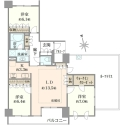 アトラス志村三丁目 間取図