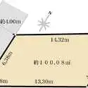 三鷹市井の頭１丁目 区画図