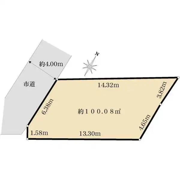 三鷹市井の頭１丁目 間取図