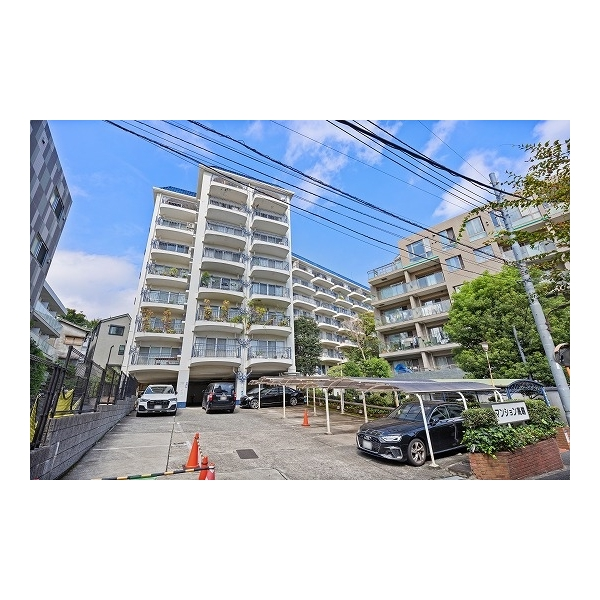マンション高輪 外観