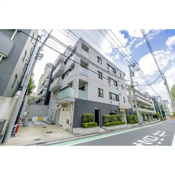 プレシス参宮橋 外観