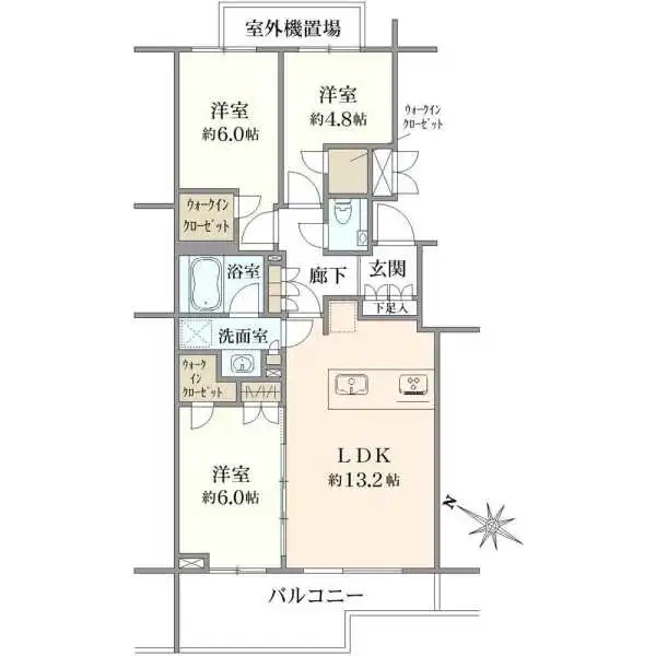 プレシス参宮橋 間取図