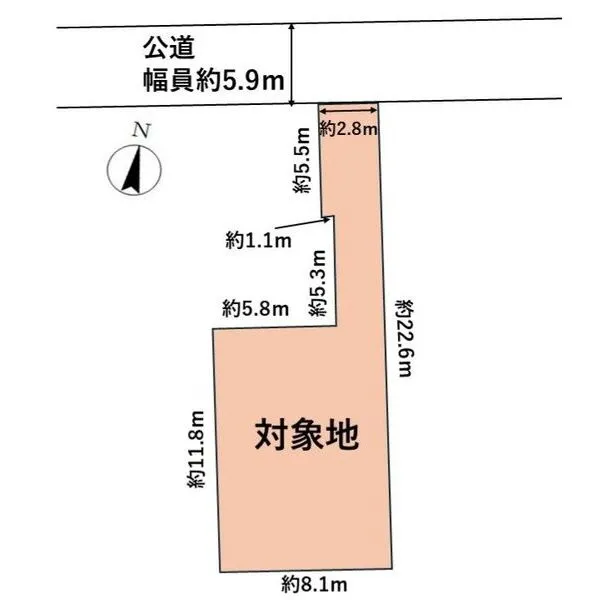 藤沢市湘南台４丁目 間取図